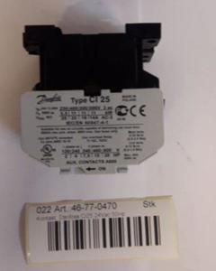 Contactor Ci25 24/50